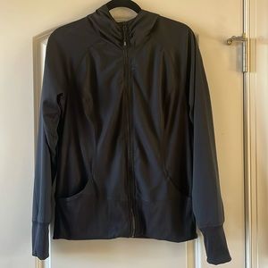 Women’s RBX Athletic Running Jacket NWOT Black Size M